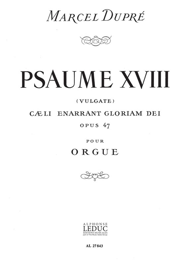 Psaume 18/Op47